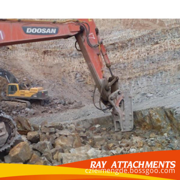 Hydraulic Excavator Jack Hammer is used for breaking rocks                        
                                                Quality Choice